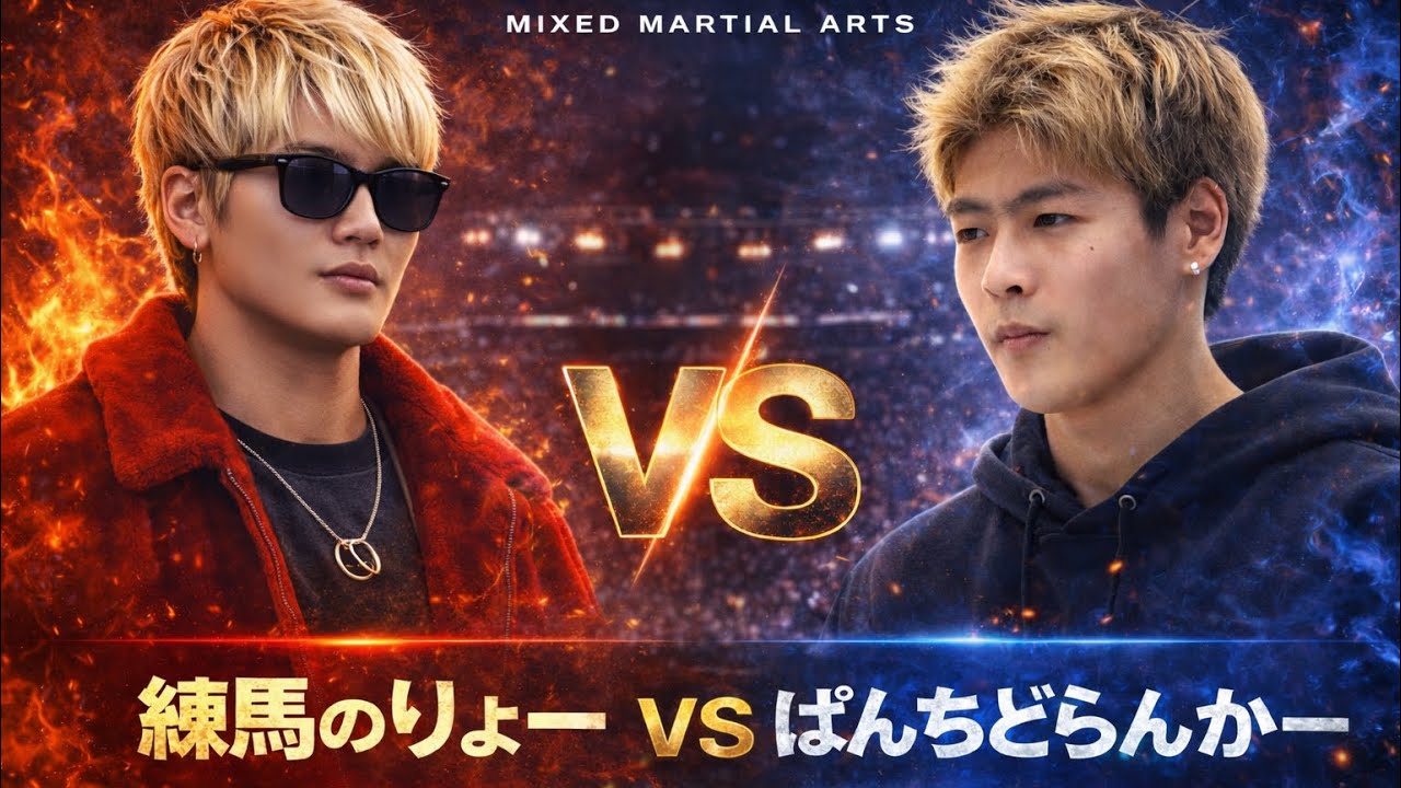 格オタ大会優勝者同士でスパーリングしてみた