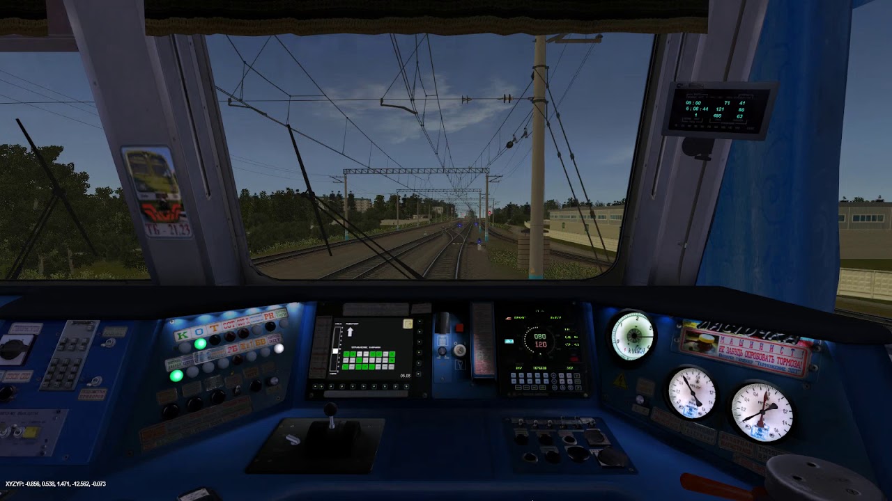 Trainz 12 | Калуга-1 - Сухиничи-Главные на ЭД4М-0181