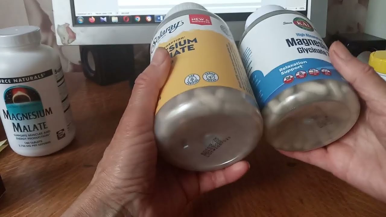 iHerb​. Три разных производителя магния. Малат и бисглицинат и другие добавки. ВВ-крем.