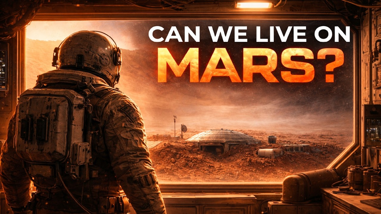 Why We’re Not Ready to Live on Mars