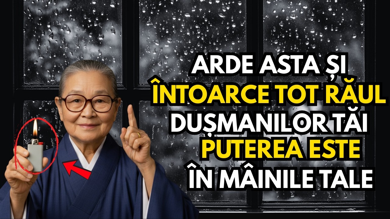 Vei fi surprins: arde un fir de păr și alungă tot răul – învățături budiste
