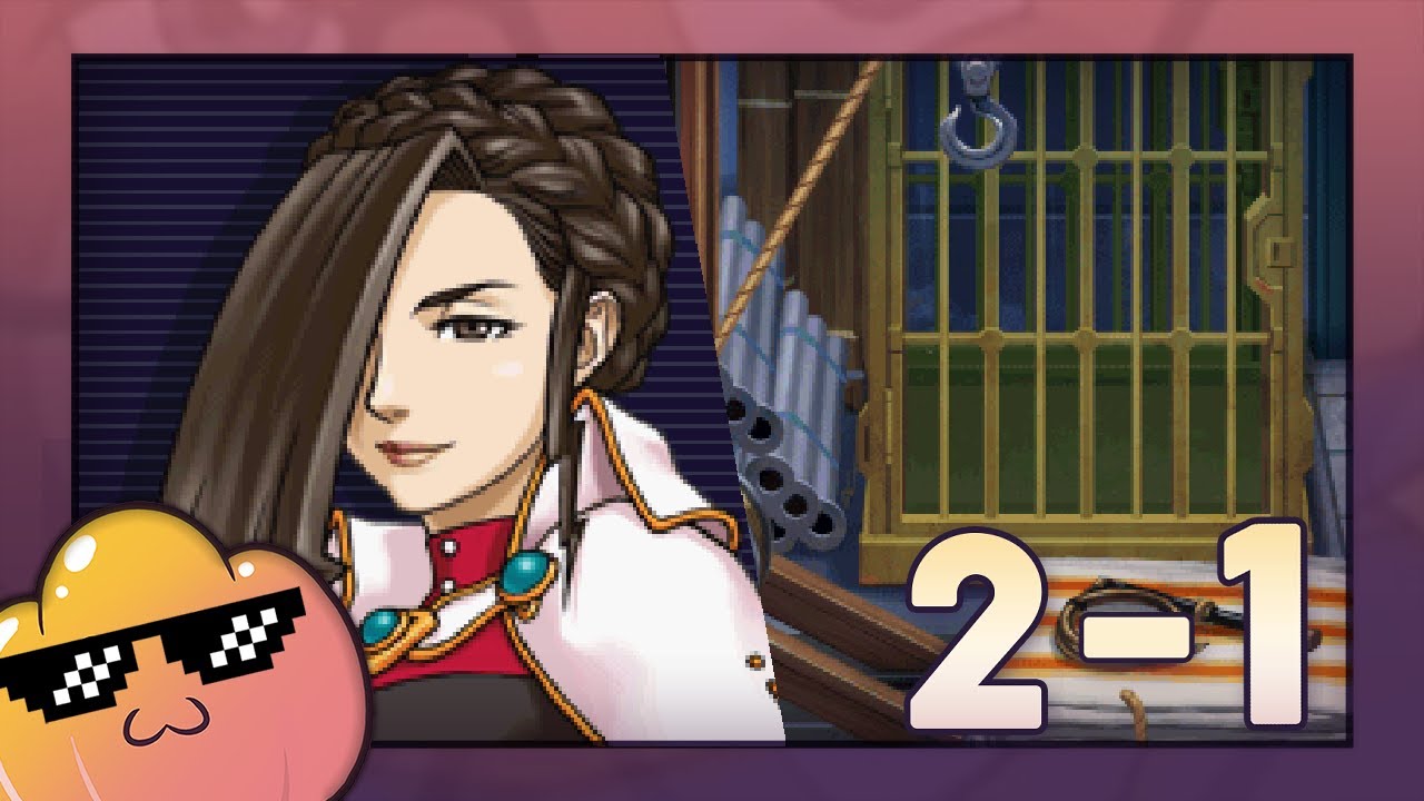 Jello AND Friends Voice Ace Attorney Investigations 2!: Case 2 - Part 1