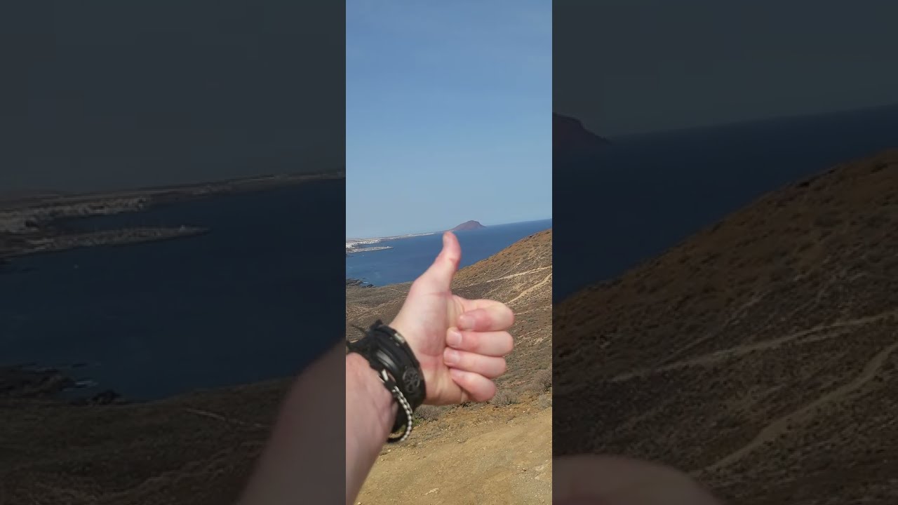 Tenerife Montaña Amarilla Costa Del Silencio 🇪🇦 🇮🇨