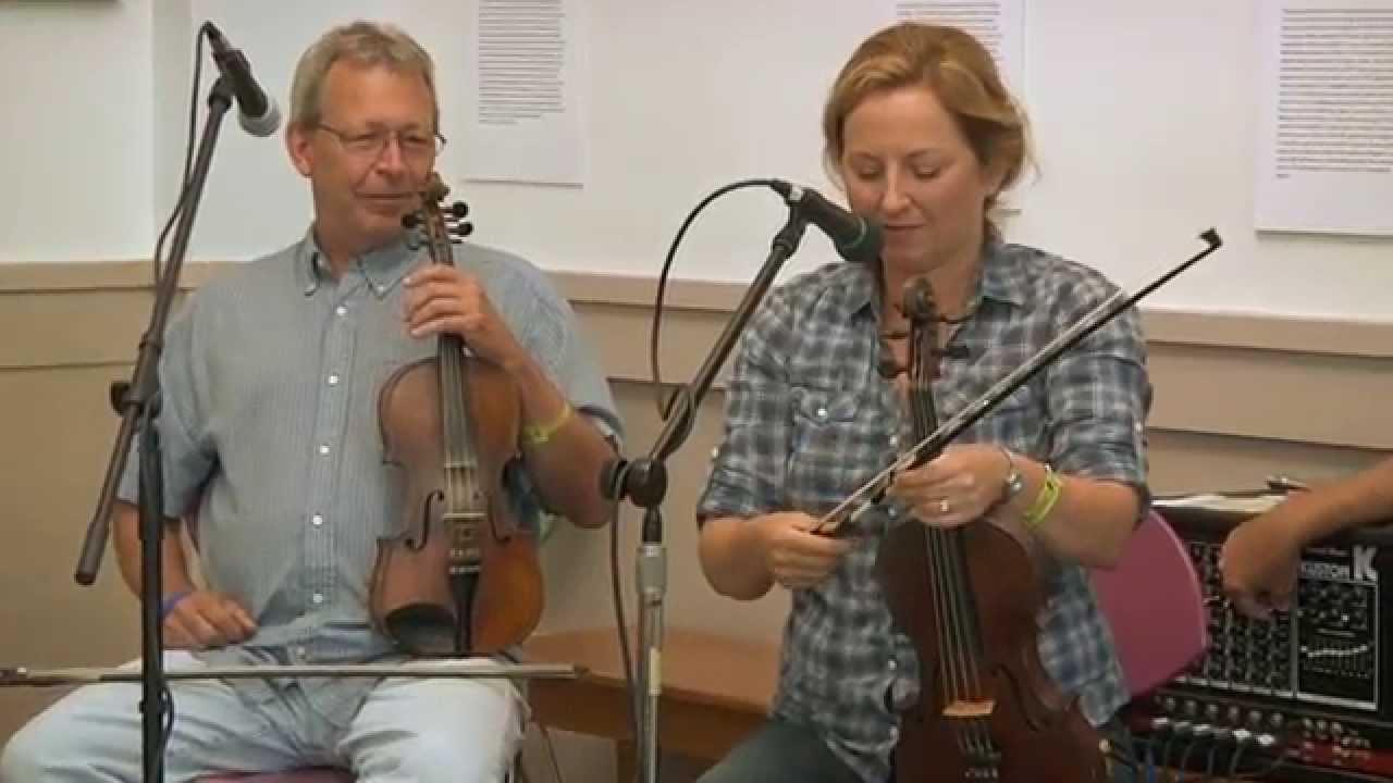 Oldtime and Bluegrass Fiddle Styles - Fiddlers Week 2014