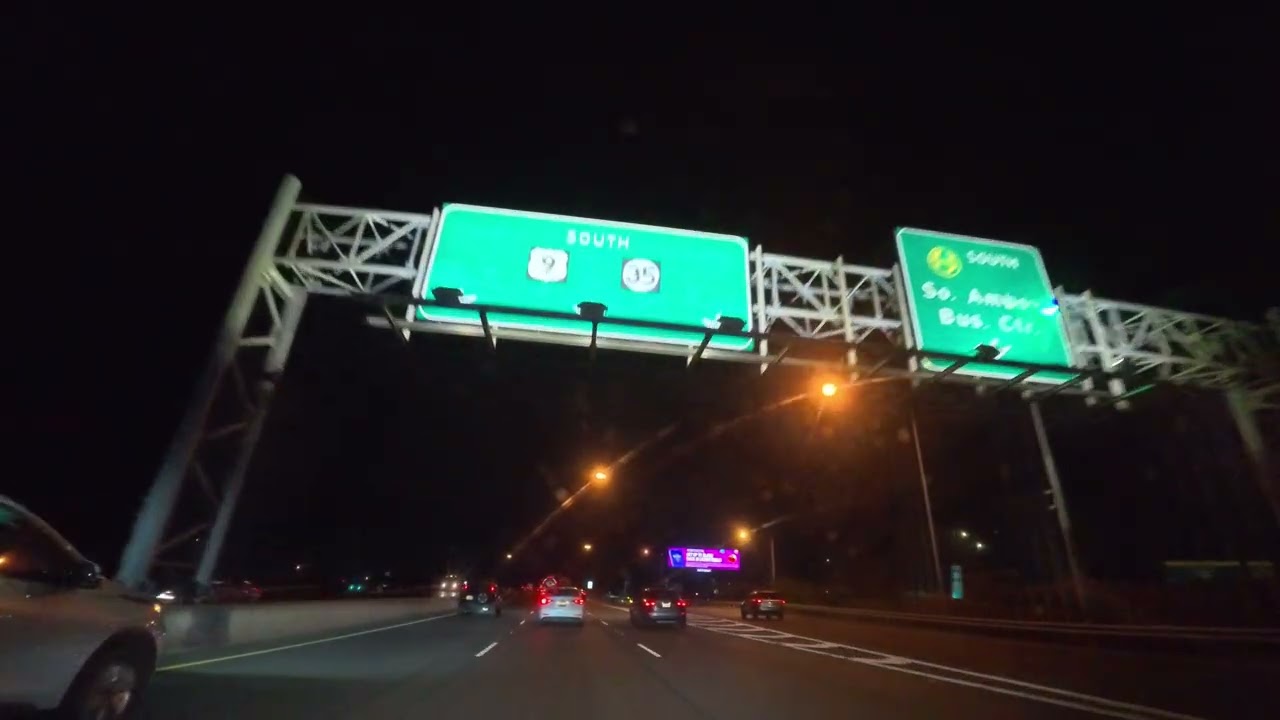 Linden-Manalapan, New Jersey via U.S. Route 9.