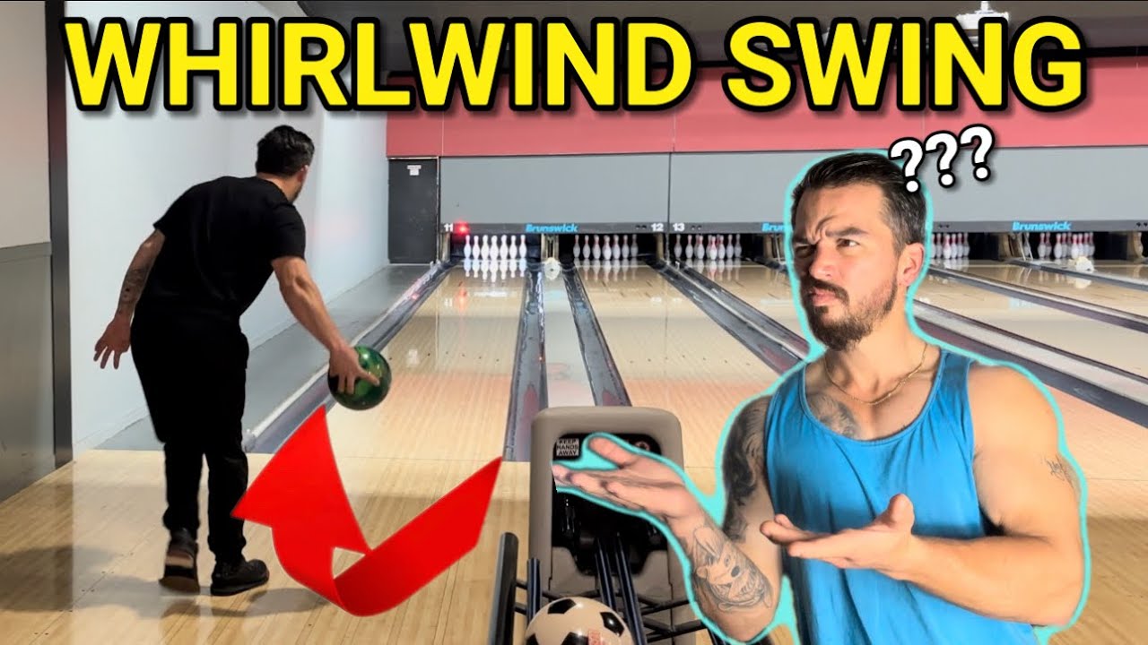 Пробуем WHIRLWIND Bowling Swing (БЕЗУМНЫЕ РЕЗУЛЬТАТЫ)