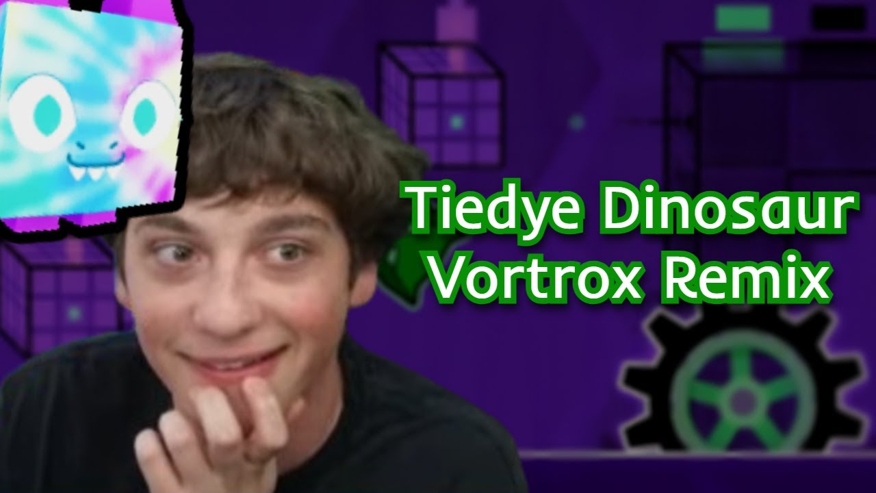Tiedye Dinosaur - Vortrox Remix