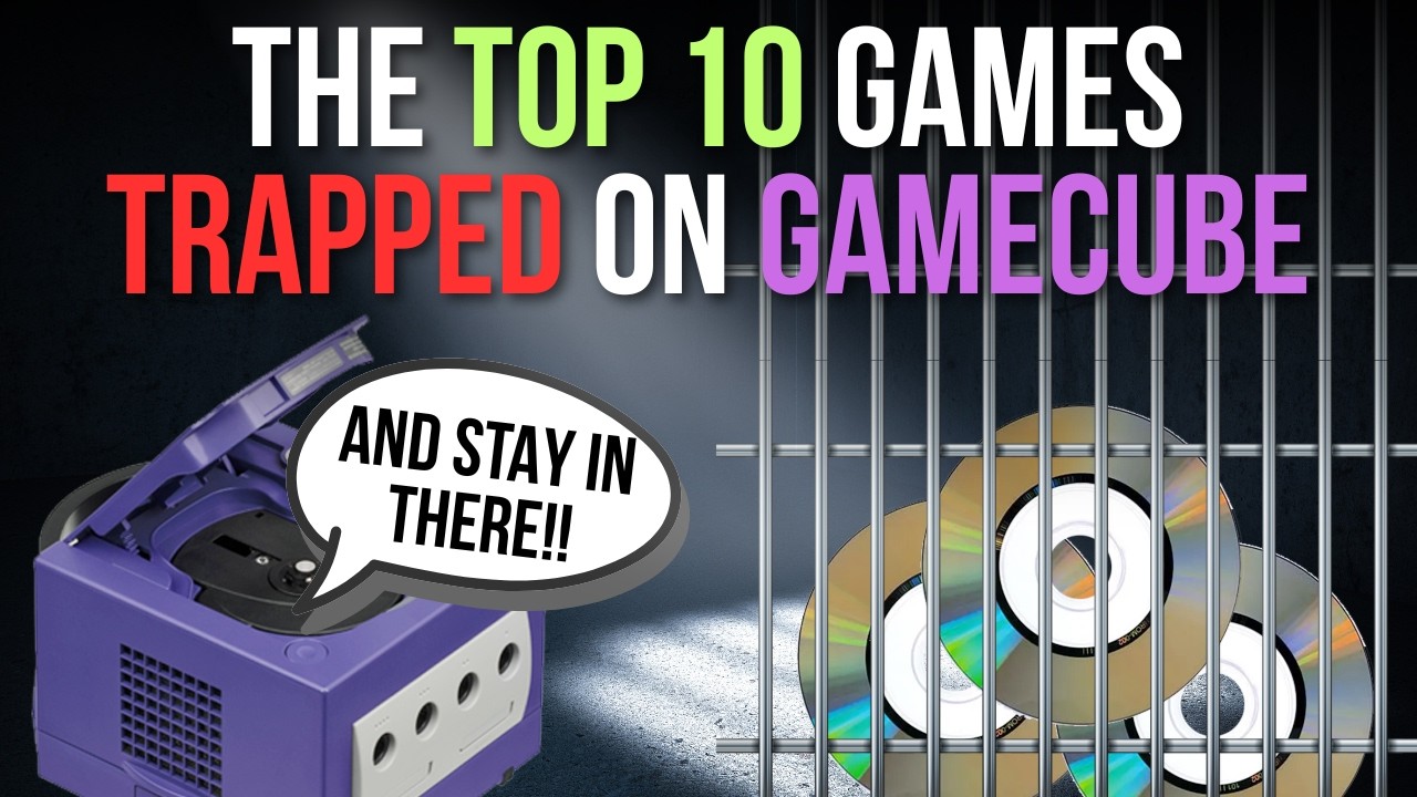 10 лучших игр, которые все еще заперты на GameCube