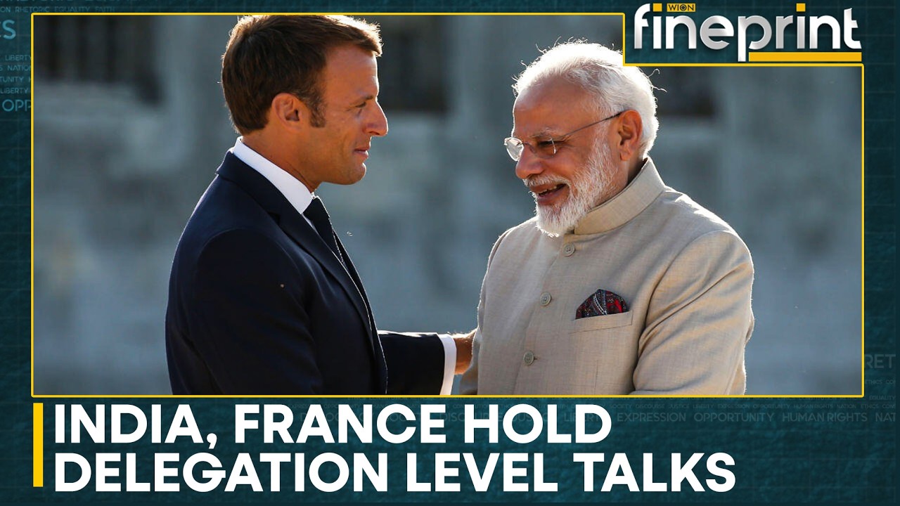 Macron's 4th India Visit: PM Modi, French President Inaugurate Helicopter Assembly Line | WION