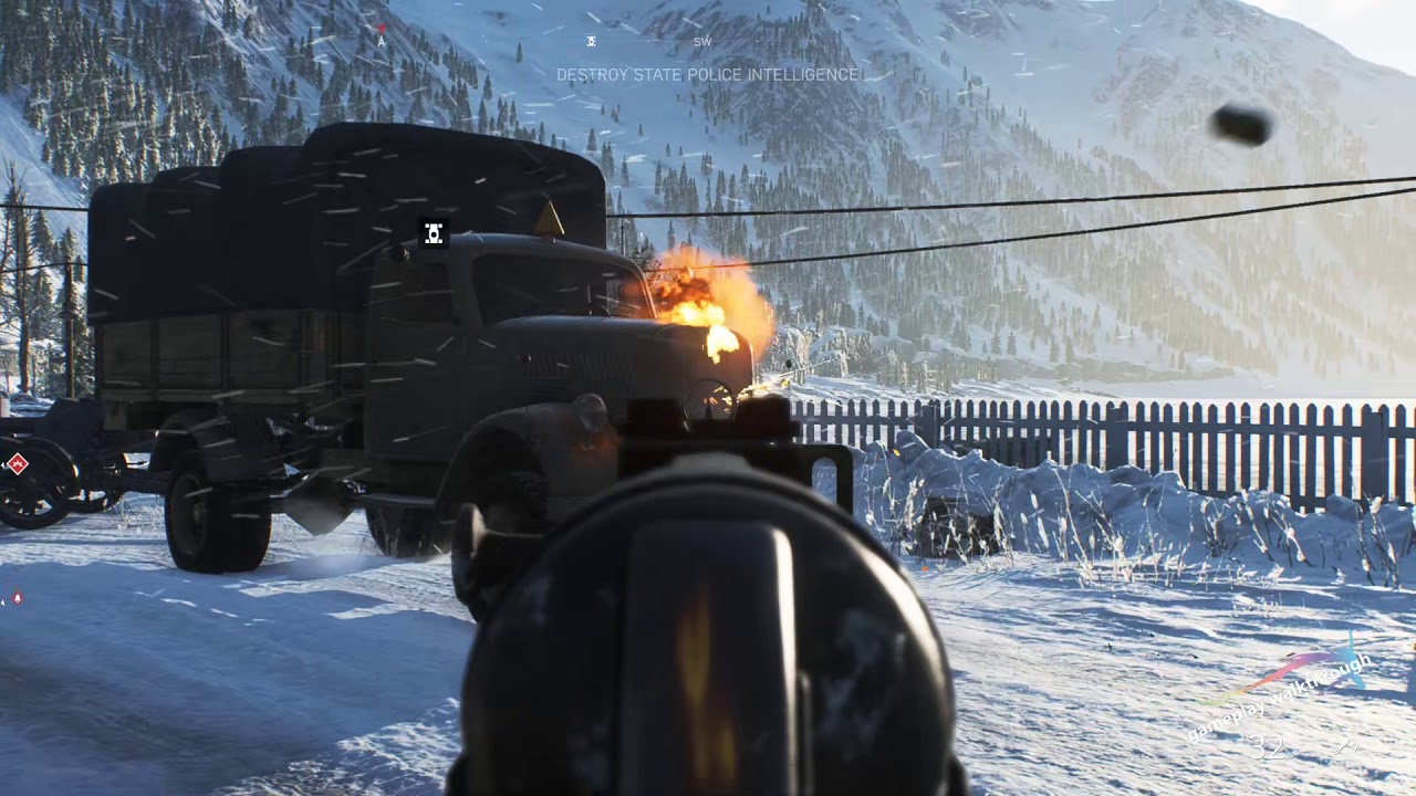 Recon Occupation Strong Points - Battlefield V