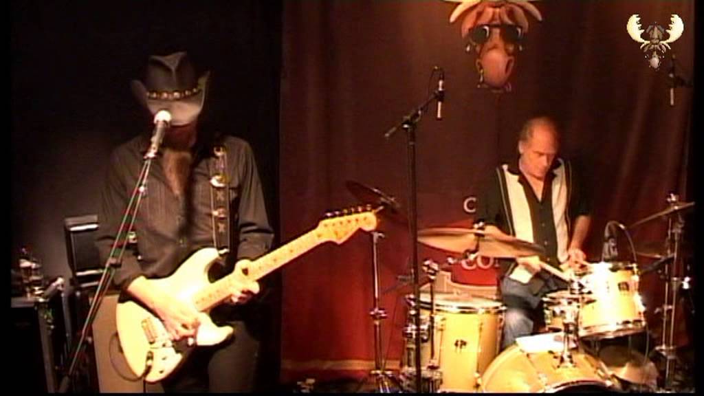 Dudley Taft - The waiting - Live at Bluesmoose caf&eacute;