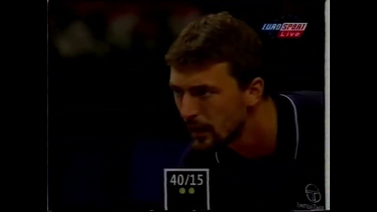 Vienna 1997 F Ivanisevic vs Rusedski