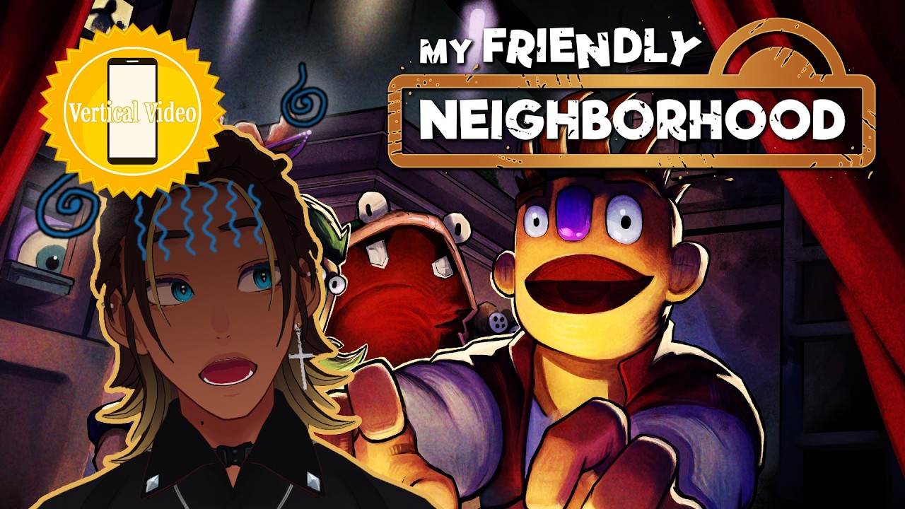 I continue to fail at puzzles but Labubu doesn't quit 【My Friendly Neighborhood】 (Portrait)