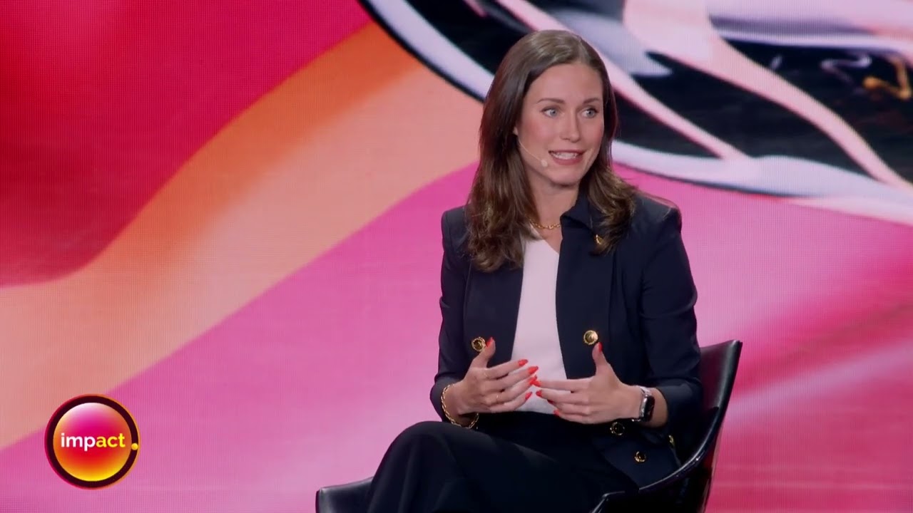 Impact'24 - Fireside chat with Sanna Marin