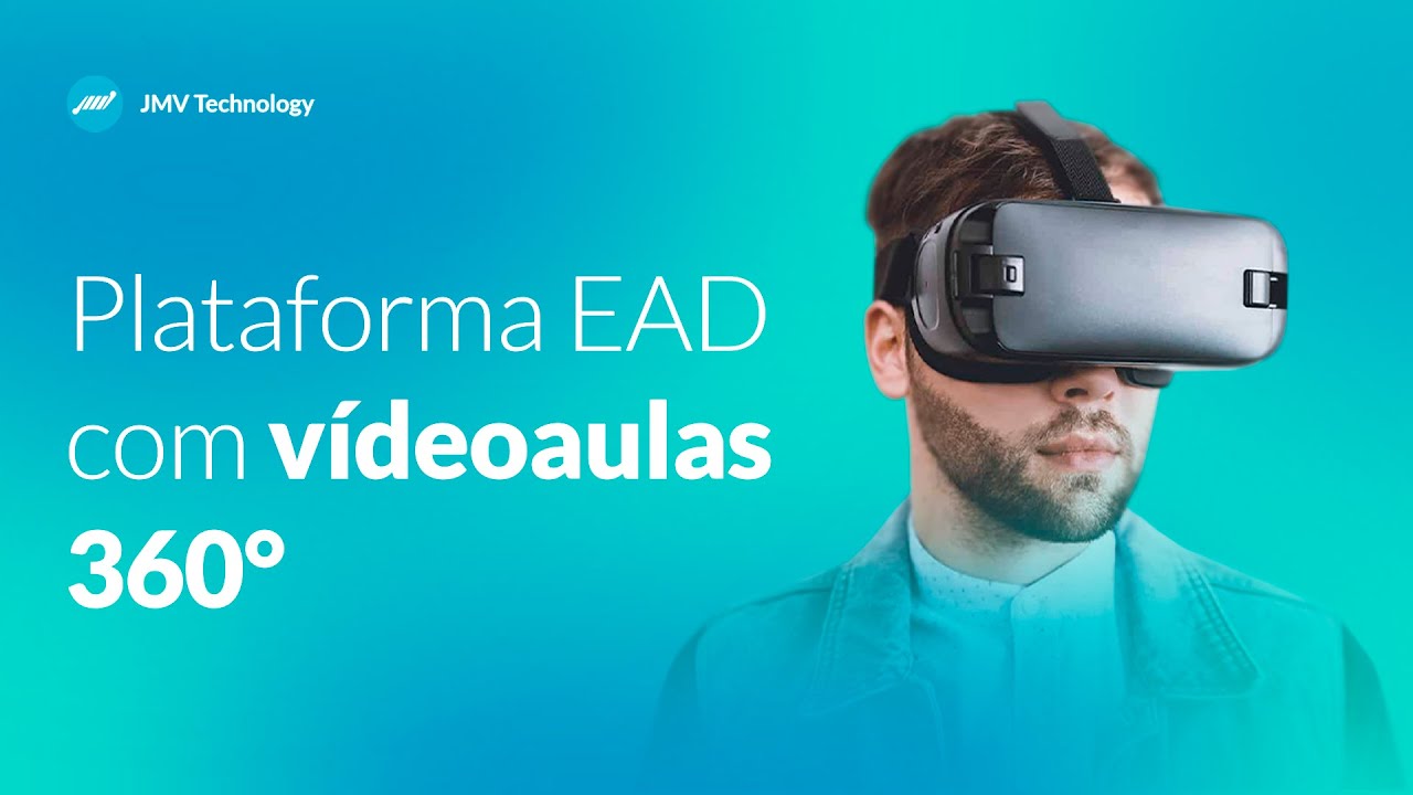 Plataforma EAD com v&iacute;deoaulas 360&deg;