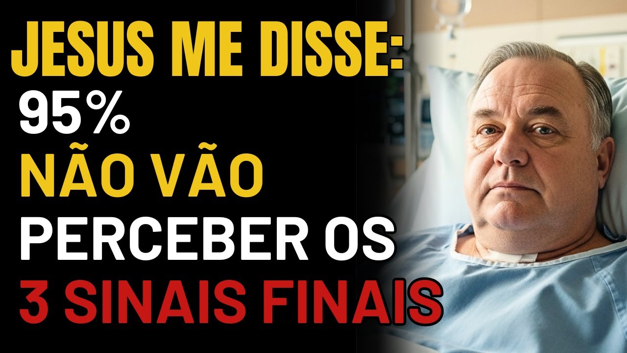 Pastor da IGREJA BATISTA Morre E Jesus Mostra 3 SINAIS Proféticos QUE ESTÃO ACONTECENDO AGORA - EQM