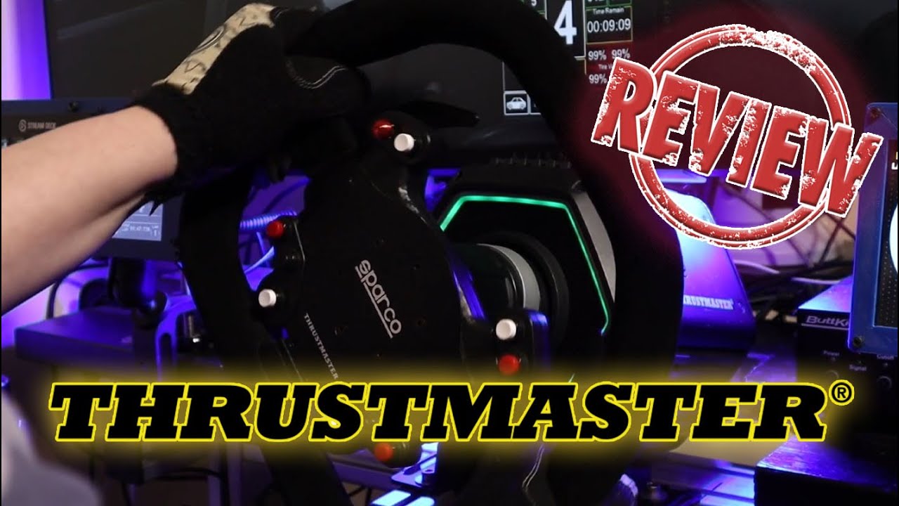 Thrustmaster T818 [ОБЗОР/РАЗБОРКА] 🤔 ОН ХОРОШ! Но я не могу его рекомендовать! ПОСМОТРИТЕ, ЧТОБЫ ...