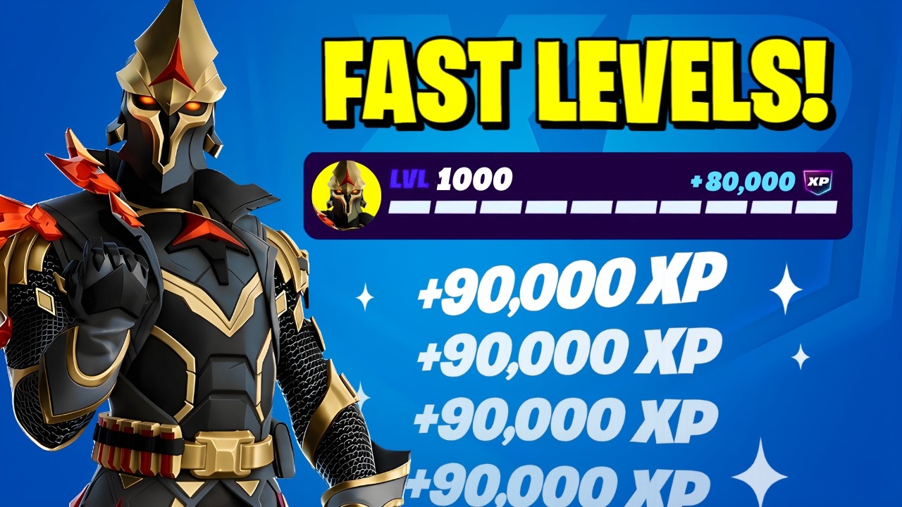 NEW INSANE *NO TIMER* AFK Fortnite XP MAP How to LEVEL UP FAST in FORTNITE OG SEASON X (Max OG Pass)