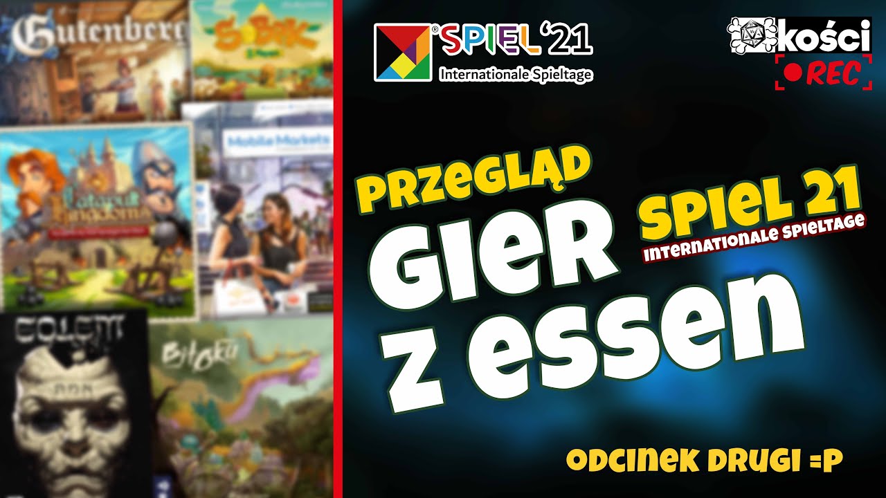 Kości REC - Gry z  Essen Spiel21 (cz2)