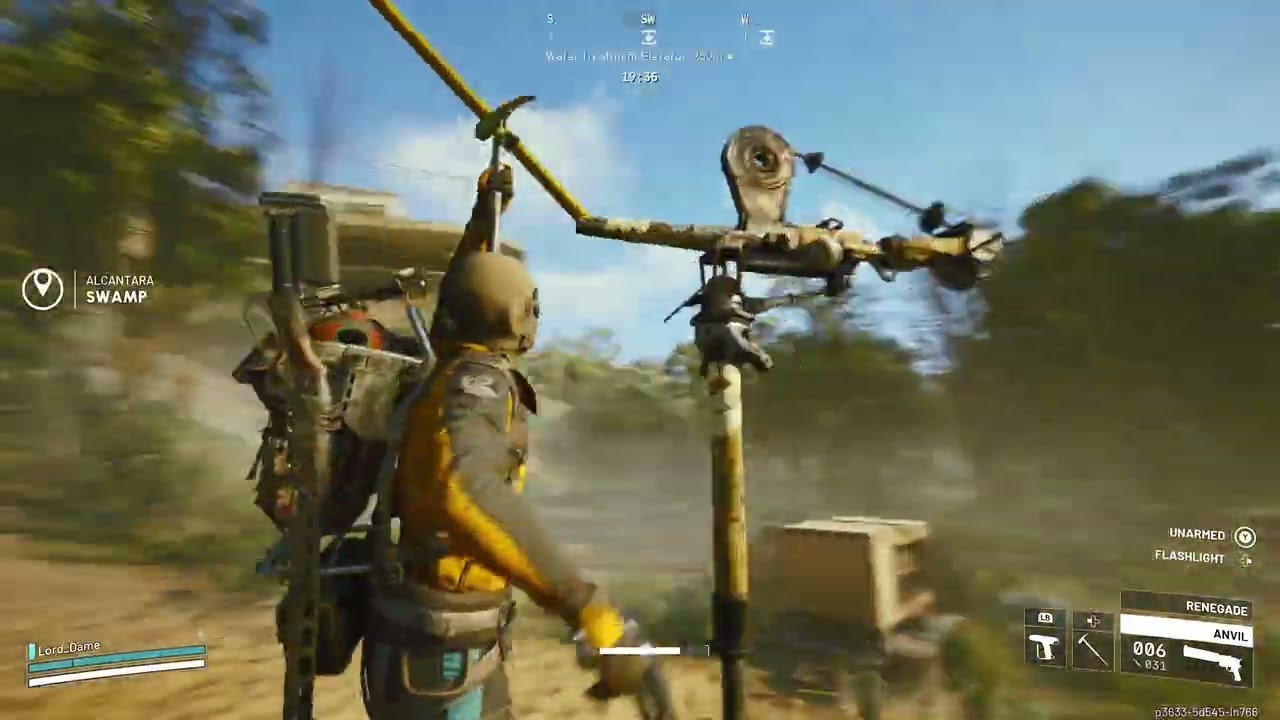 Seven raids in ARC Raiders