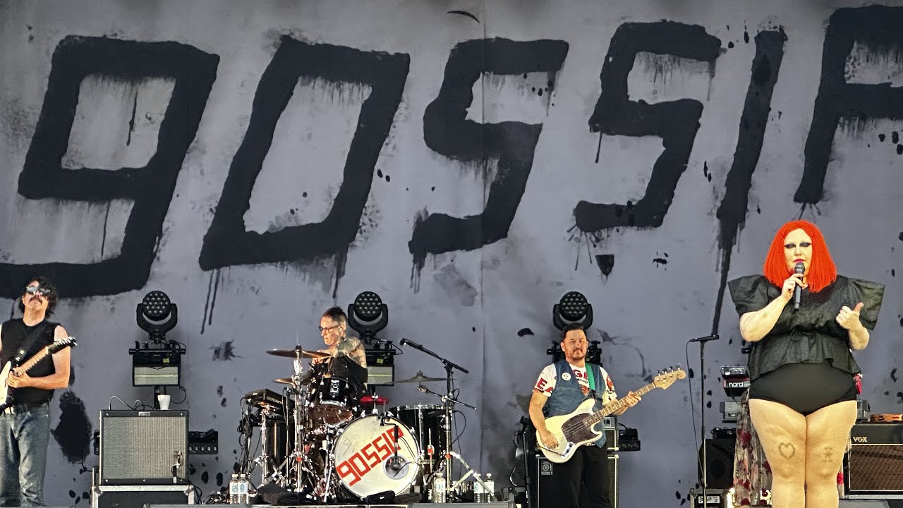 GOSSIP // LIVE IN HAMBURG // STADTPARK OPEN AIR // Highlights