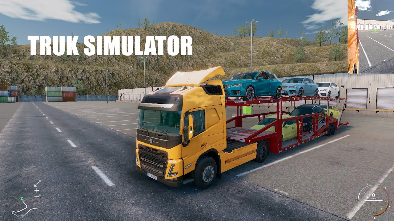 PC kentang ⚡⚡⚡Truck simulator