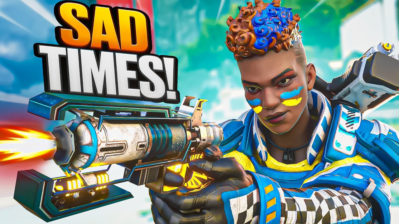 So my Random Teammate ruined my day... (Apex Legends)