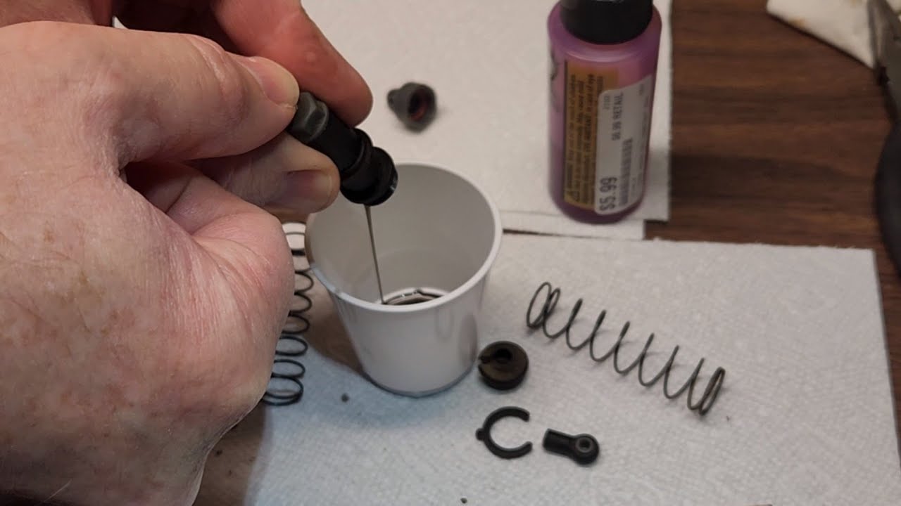 ECX AMP MT, AMP Crush and AMP DB: rebuild | refill shocks