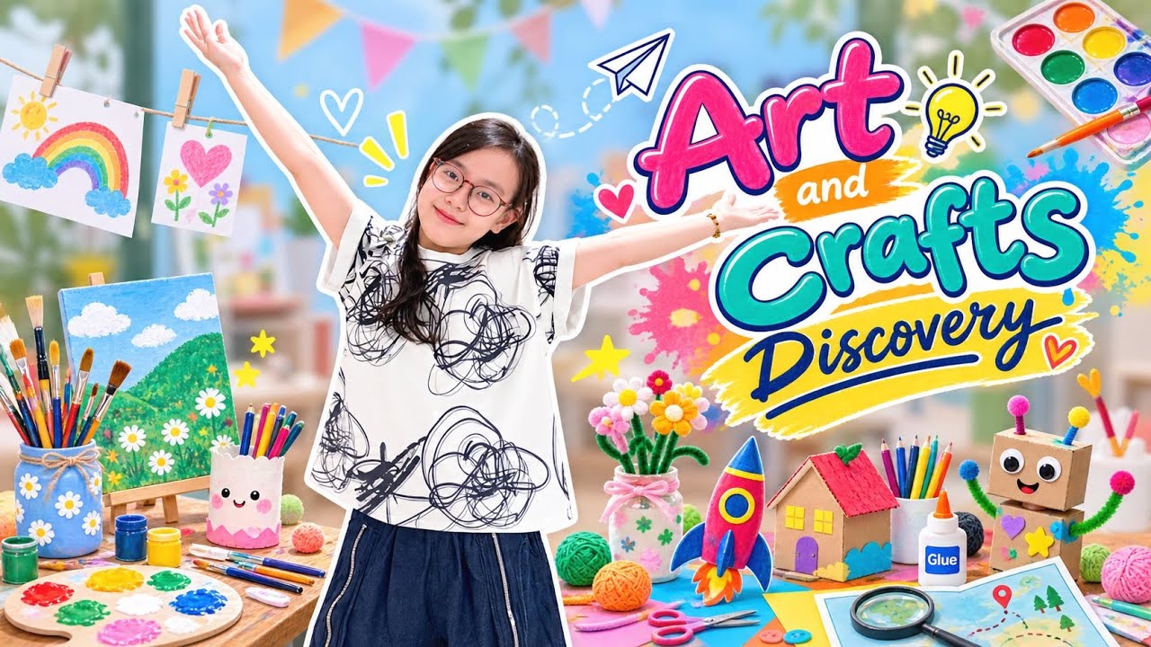 Art & Craft :) #minhanh #diycrafts #videoviral