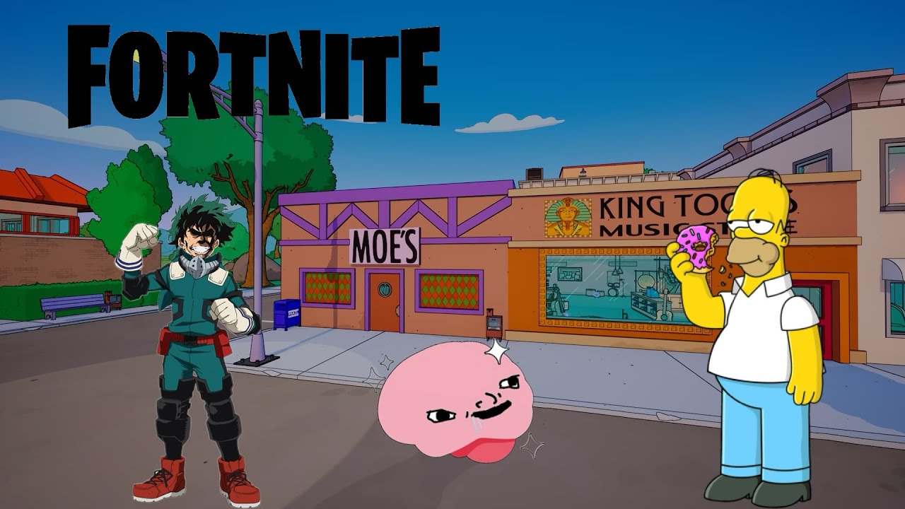 Fortnite just random stuff 