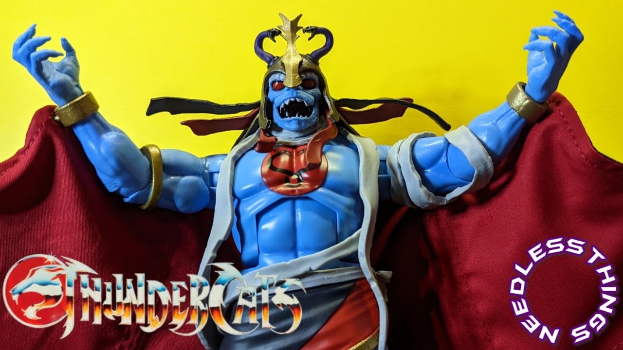 Super 7 ThunderCats Ultimates Mumm-Ra The Ever-Living Needless Unboxing