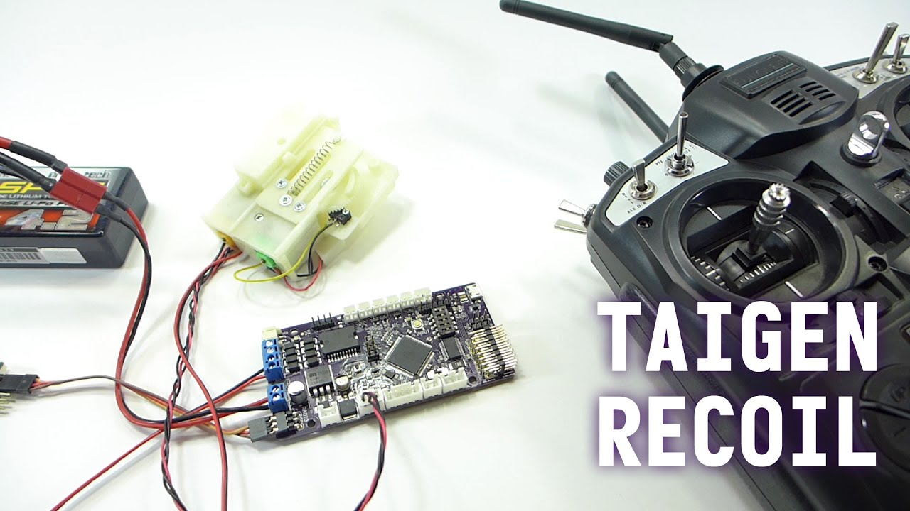 How To - Taigen Mechanical Recoil