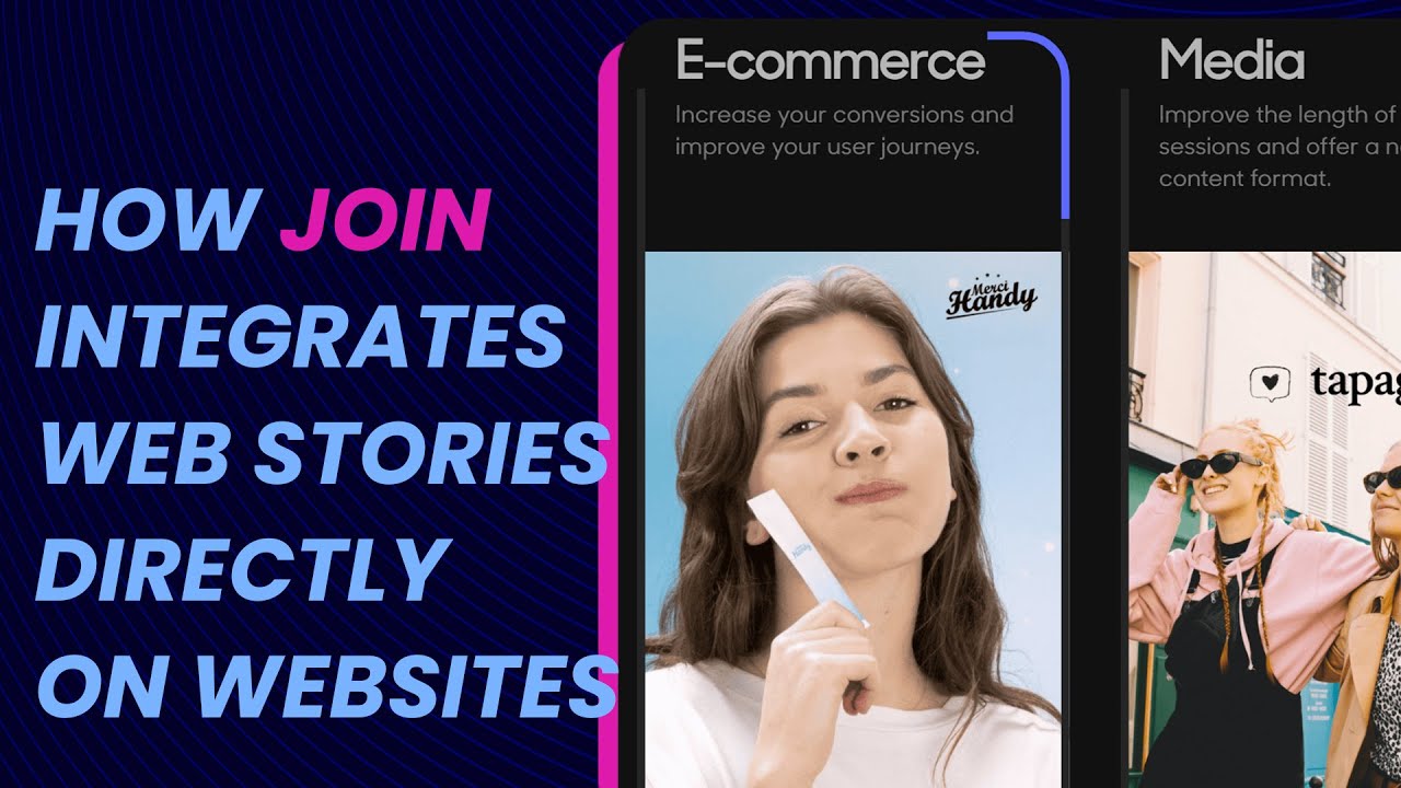 Embedding Web Stories On Your Website With JOIN (Storytime #34)