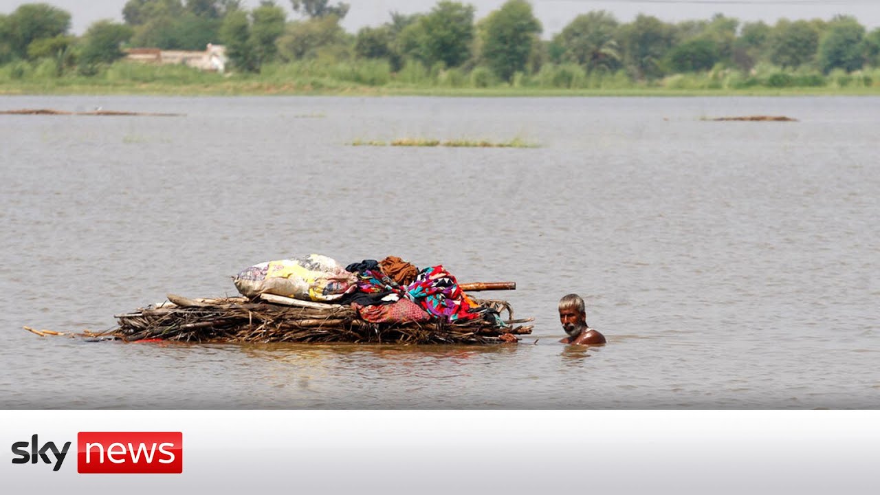 Pakistan floods: UN appeals for urgent aid