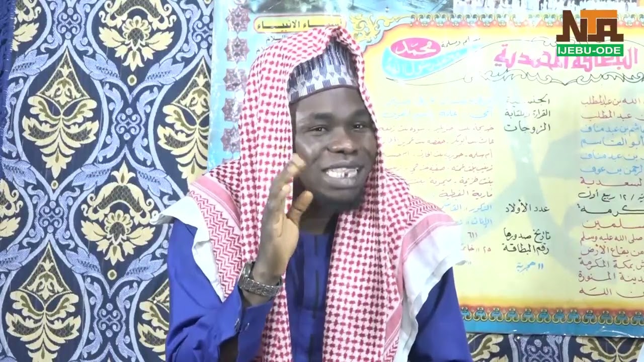 AGBOYE ISLAM, AKORI; {IGBARADI FUN RAMADAN} APA KEJI