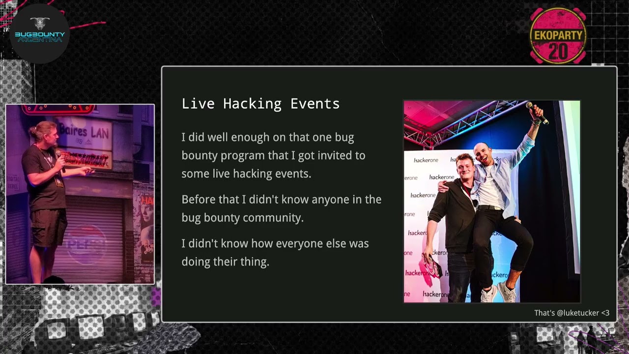 Confessions of a Toolmaker - Tom Hudson (tomnomnom) - Ekoparty 2024