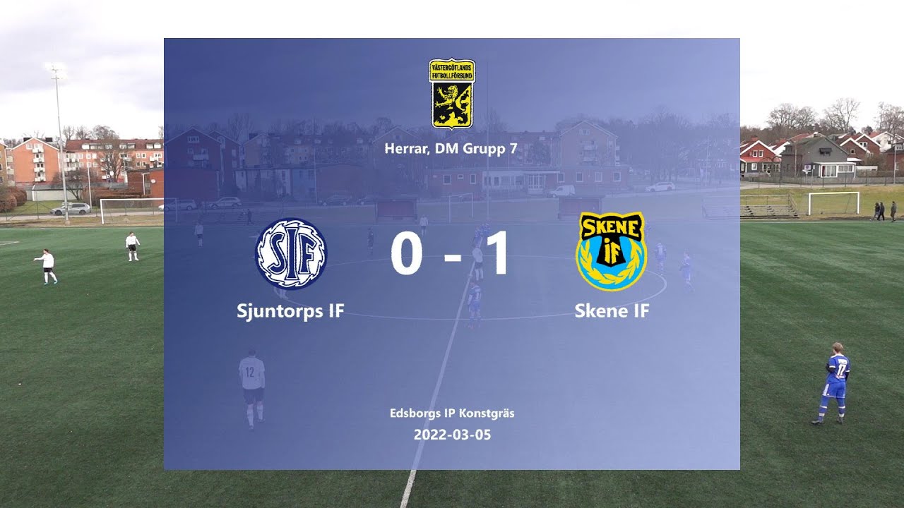 220305 Sjuntorps IF - Skene IF, Höjdpunkter