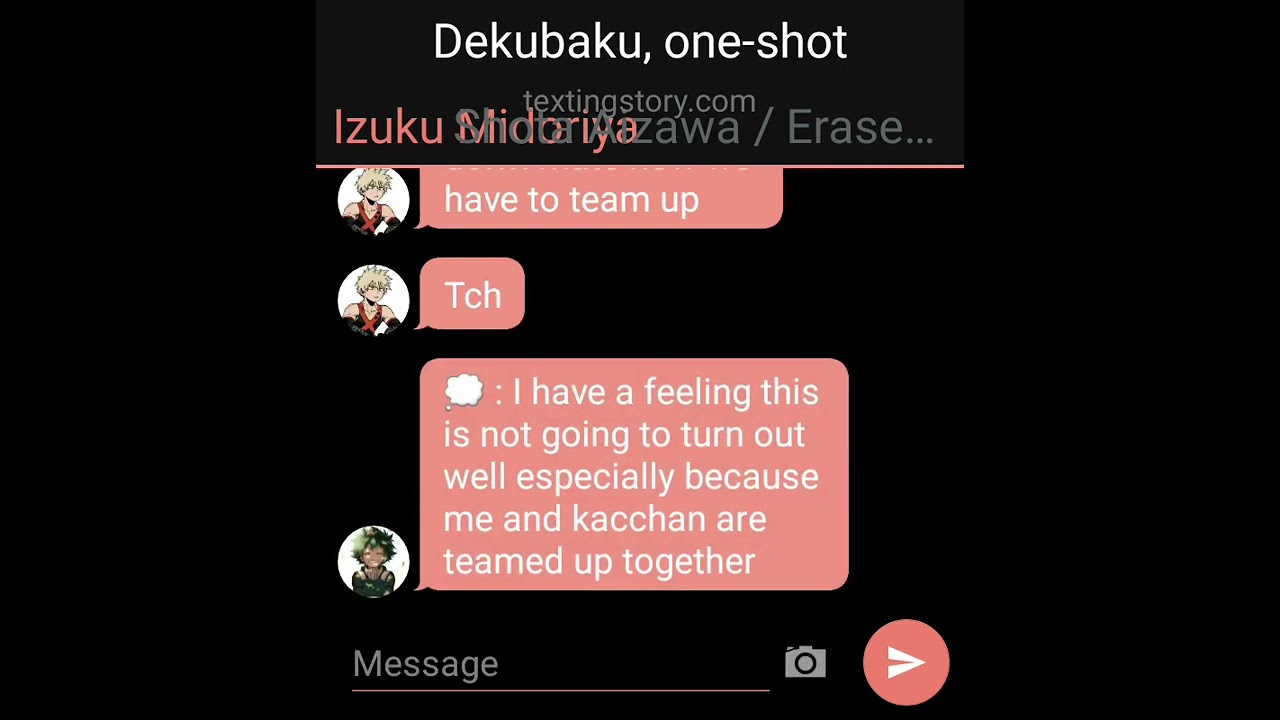 DekuBaku {One-Shot} {BakuBottom}
