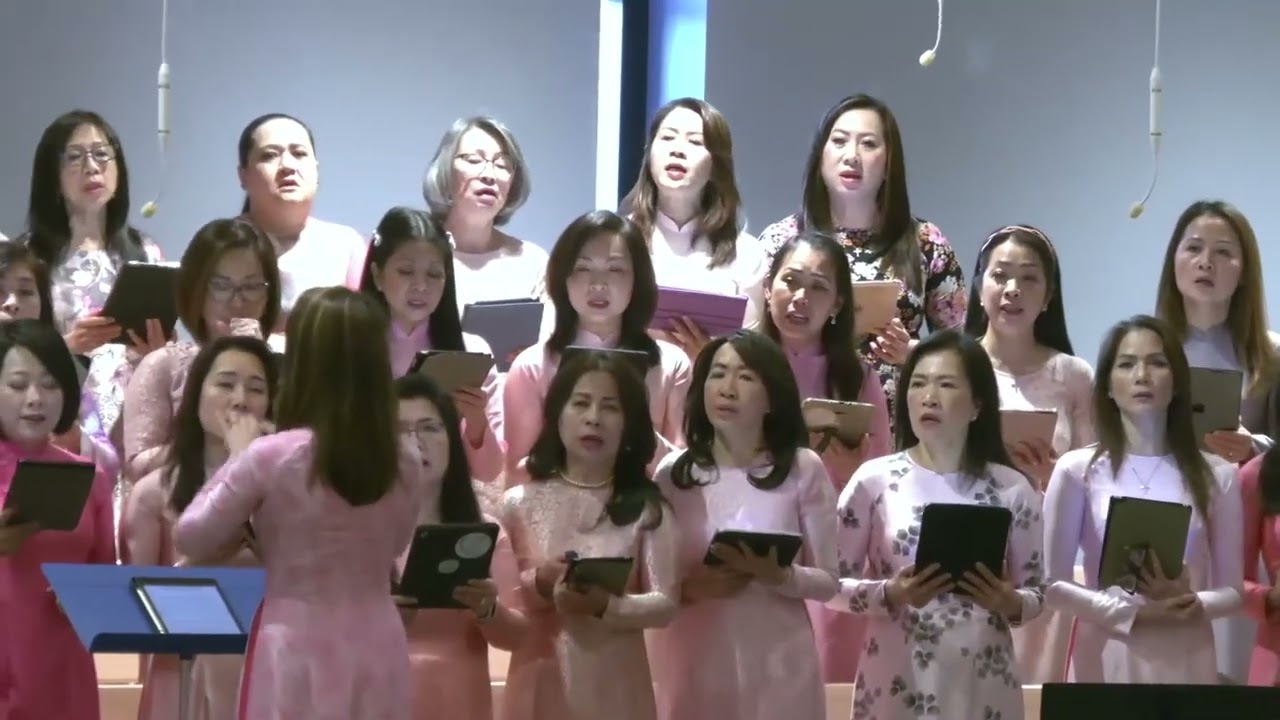 Thánh Vịnh 22 - Thái Nguyên | Livestream Channel @ Mẫu Tâm Choir - San Jose- California.