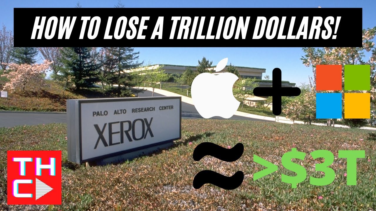 История Xerox Parc