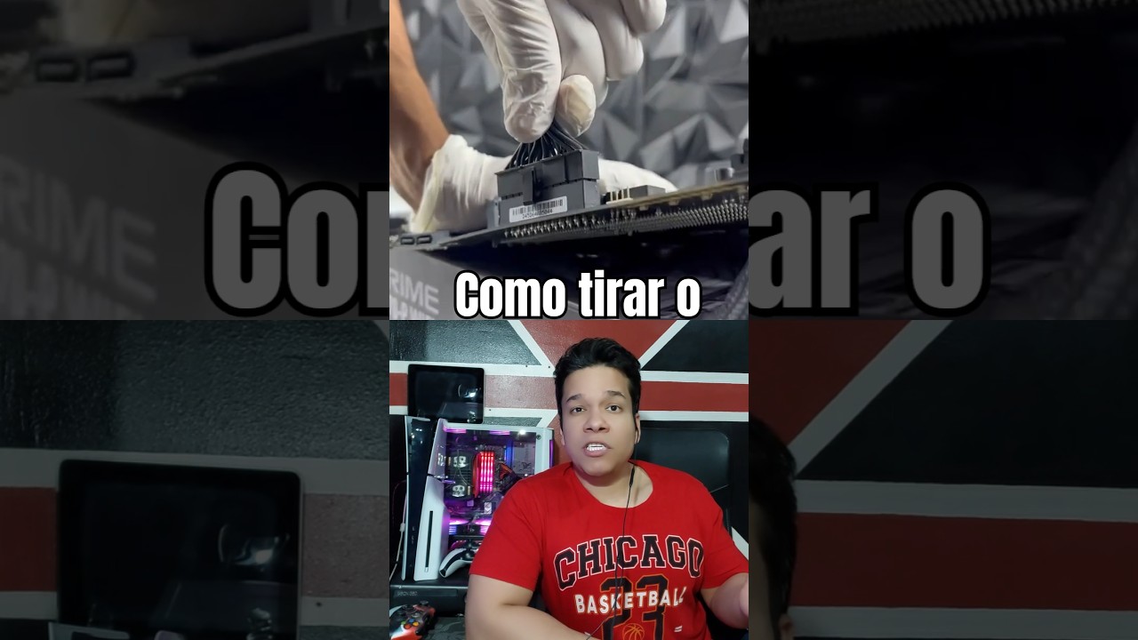 COMO TIRAR O CABO DE 24 PINOS DA FONTE QUE EST&Aacute; CONECTADO NA PLACA M&Atilde;E