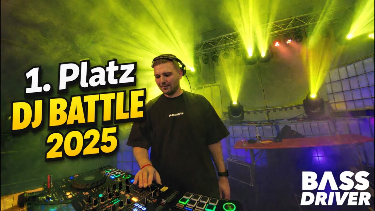 Bassdriver DJ-SET - 1. Platz DJ Battle Hütte Simmersfeld e.V. 2025