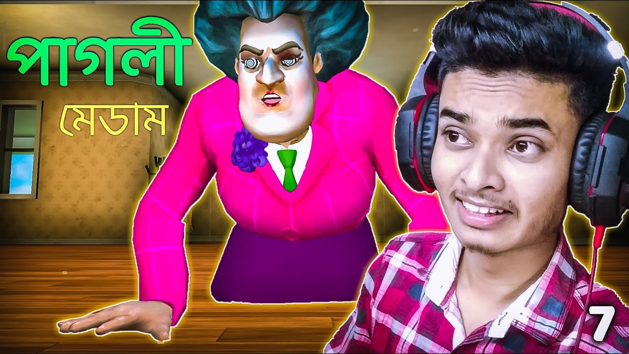 Scary Teacher 3D gameplay | Part 7 | Sokher Gamer