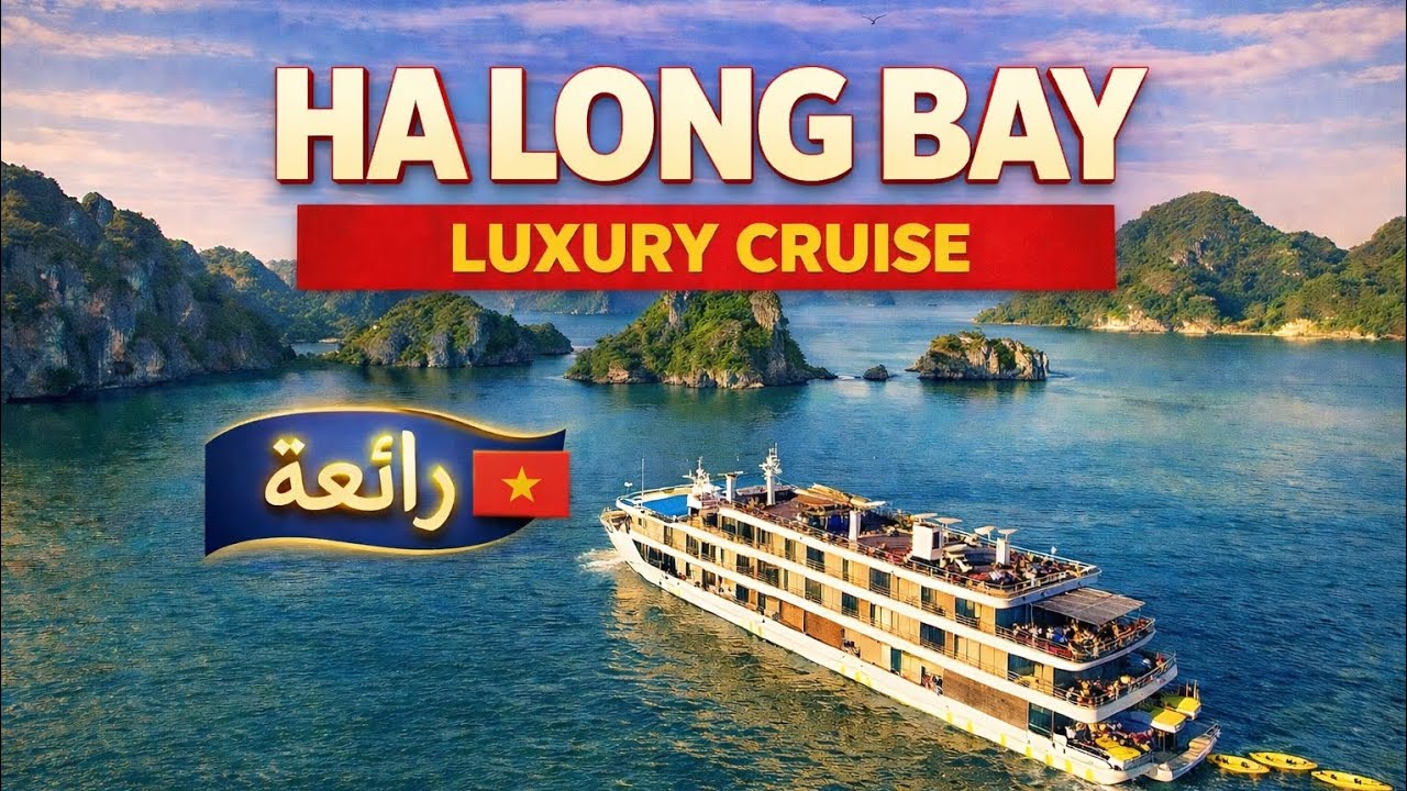 🔥 رحلة بحرية خرافية فـ Ha Long Bay – الجنة اللي ما كيهدروش عليها! 🇻🇳
