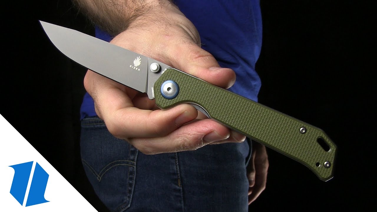 Kizer Begleiter Folding Knife Overview