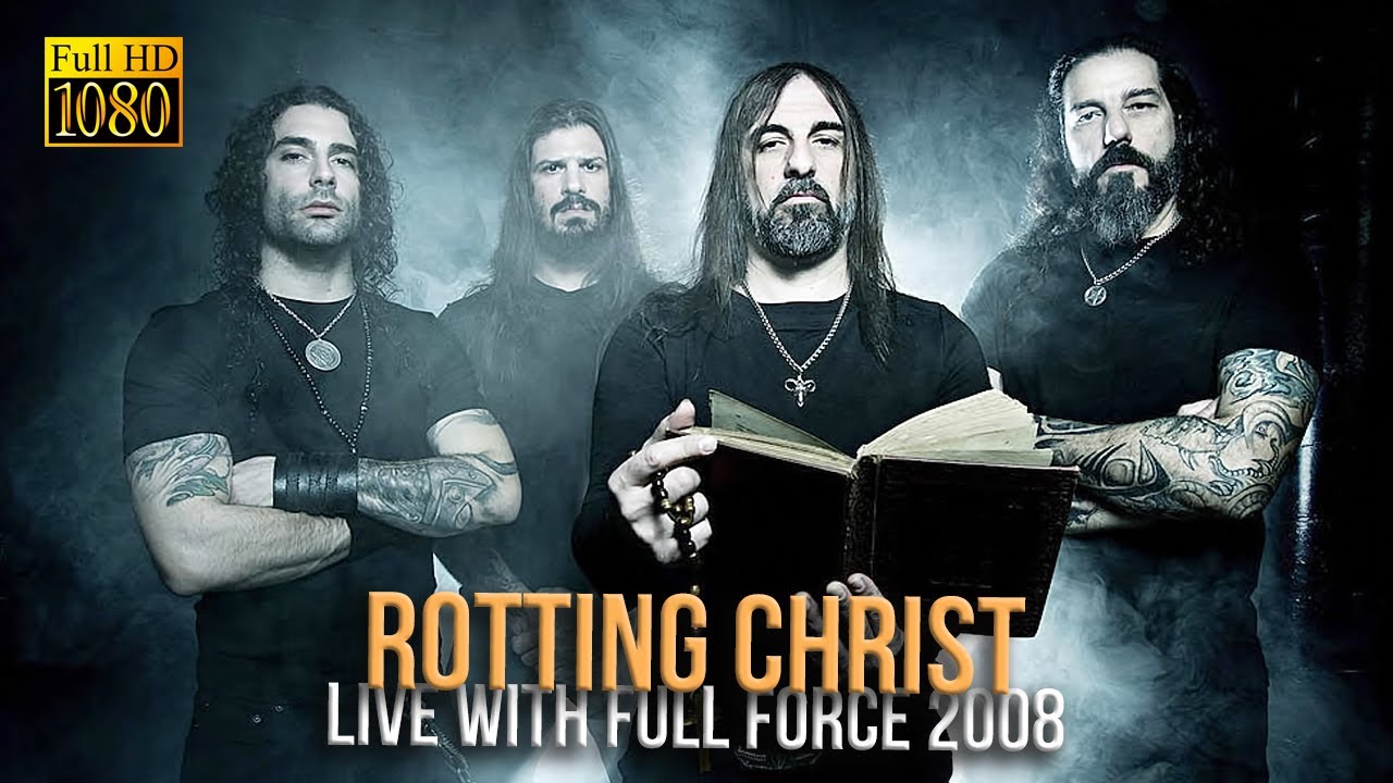 Rotting Christ - Live With Full Force 2008 (FullSet) - [Remastered to FullHD]