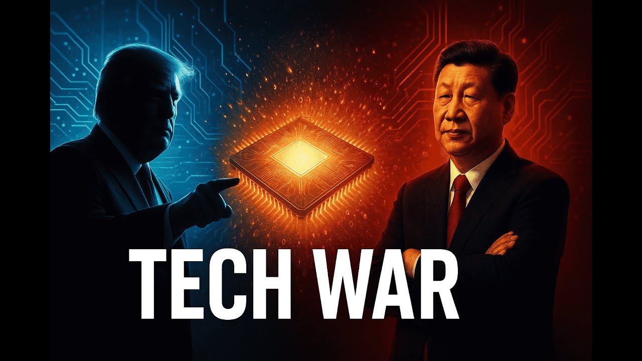 U.S.&ndash;China Tech War: The Fight for AI & Semiconductor Supremacy