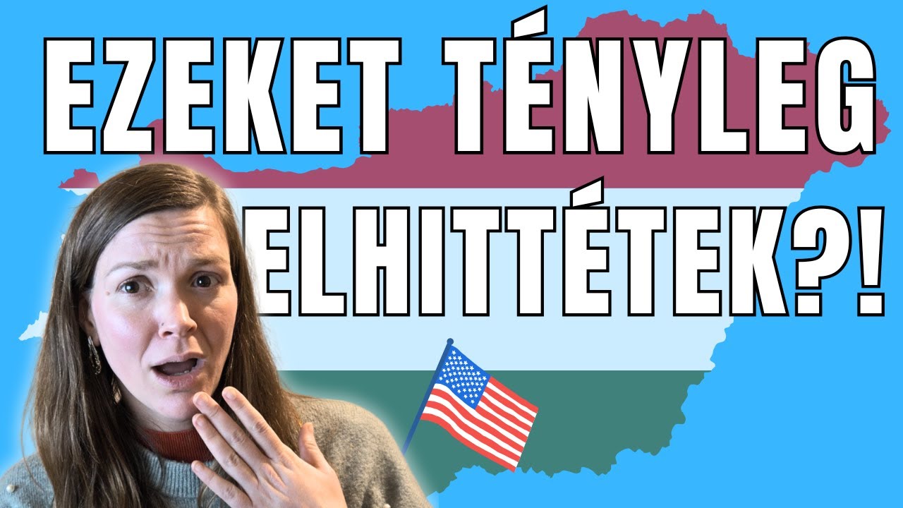 EZEKET TÉNYLEG ELHISZIK A MAGYAROK?!