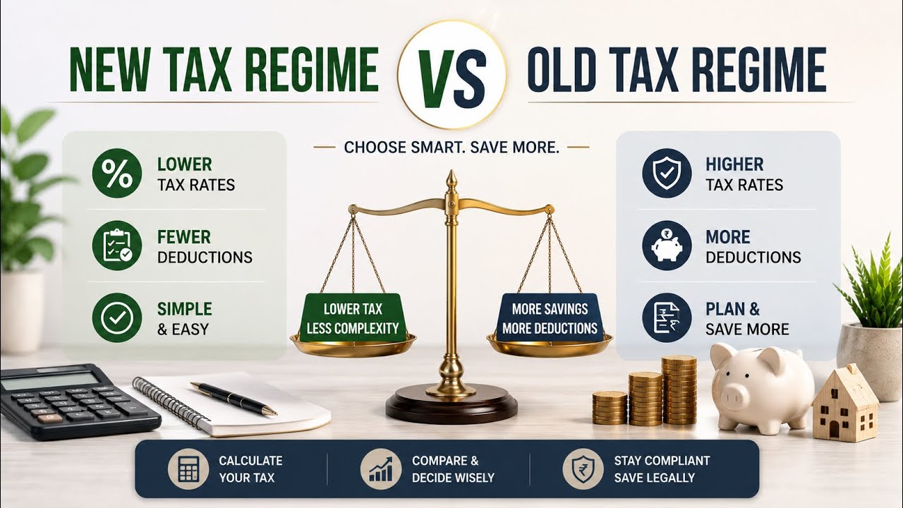 New vs Old tax regime 2026