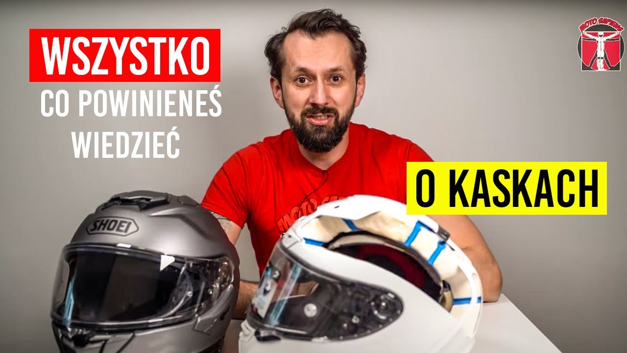 Kompendium wiedzy o kaskach motocyklowych - wszystko co powinieneś wiedzieć